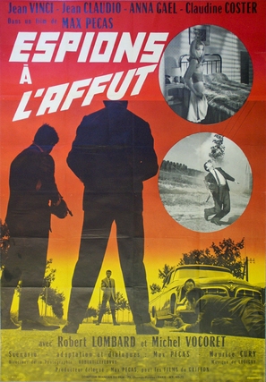 Espions &agrave; l'aff&ucirc;t - French Movie Poster (thumbnail)