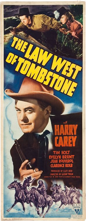 The Law West of Tombstone - Movie Poster (thumbnail)