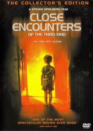 Close Encounters of the Third Kind - DVD movie cover (thumbnail)