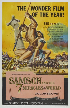 Maciste alla corte del Gran Khan - Movie Poster (thumbnail)