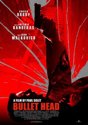 Bullet Head - Movie Poster (thumbnail)