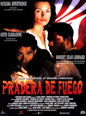 Standoff - Spanish Movie Poster (thumbnail)