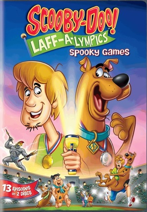 &quot;Scooby&#039;s All Star Laff-A-Lympics&quot; - DVD movie cover (thumbnail)