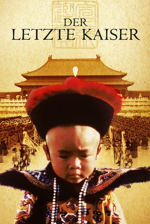 The Last Emperor - German Movie Cover (thumbnail)