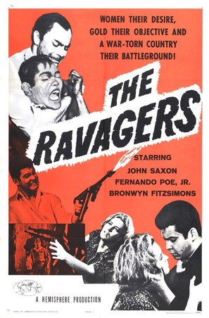 The Ravagers - Movie Poster (thumbnail)