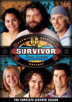 &quot;Survivor&quot; - DVD movie cover (thumbnail)