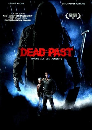 Dead Past - Rache aus dem Jenseits - German DVD movie cover (thumbnail)