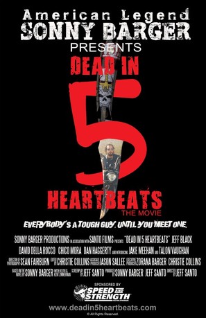 Dead in 5 Heartbeats - Movie Poster (thumbnail)