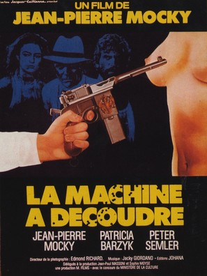 La machine &agrave; d&eacute;coudre - French Movie Poster (thumbnail)