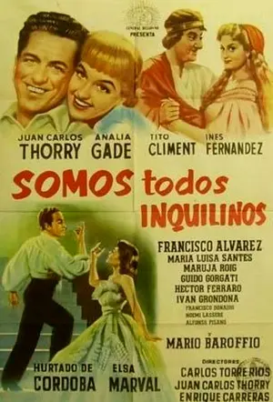 Somos todos inquilinos Poster