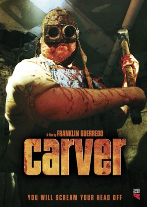 Carver - DVD movie cover (thumbnail)