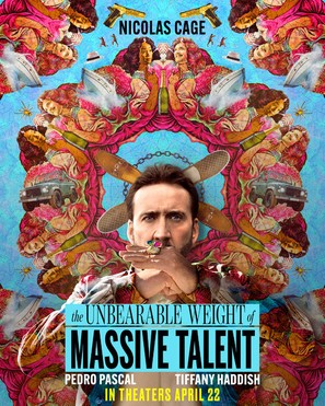 The Unbearable Weight of Massive Talent - Movie Poster (thumbnail)