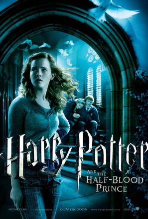 Harry Potter and the Half-Blood Prince - British Movie Poster (thumbnail)