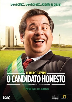 O Candidato Honesto - Brazilian DVD movie cover (thumbnail)