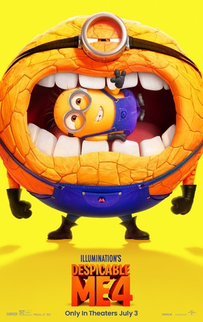 Despicable Me 4 - Movie Poster (thumbnail)