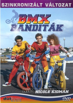 BMX Bandits - Hungarian DVD movie cover (thumbnail)