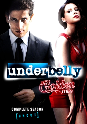 &quot;Underbelly&quot; - DVD movie cover (thumbnail)