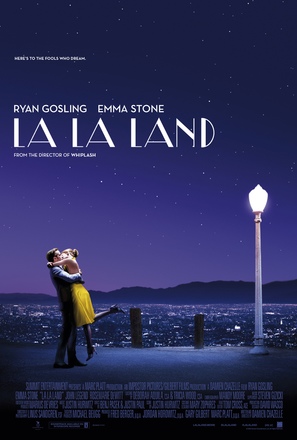 La La Land - Danish Movie Poster (thumbnail)