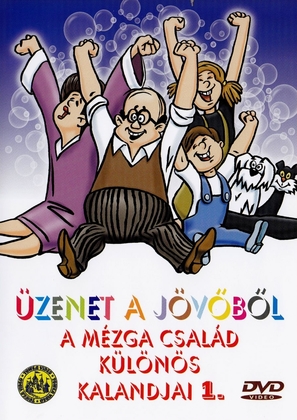 A M&eacute;zga csal&aacute;d k&uuml;l&ouml;n&ouml;s kalandjai - Hungarian DVD movie cover (thumbnail)