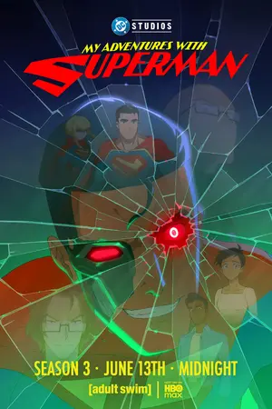 "My Adventures with Superman" Poster