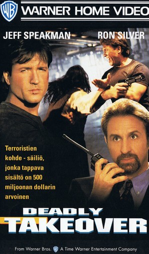 Deadly Outbreak - Finnish VHS movie cover (thumbnail)