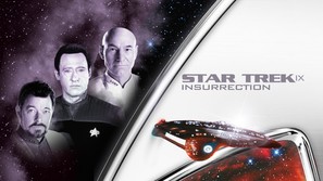 Star Trek: Insurrection - Movie Cover (thumbnail)