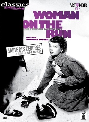 Woman on the Run - French DVD movie cover (thumbnail)