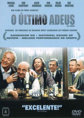 Last Orders - Brazilian DVD movie cover (thumbnail)