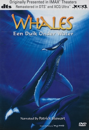 Whales: An Unforgettable Journey - Dutch DVD movie cover (thumbnail)