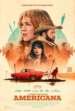 Americana Poster