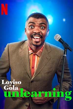 Loyiso Gola: Unlearning - Movie Poster (thumbnail)