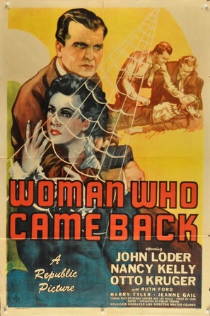 Woman Who Came Back - Movie Poster (thumbnail)