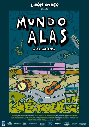 Mundo alas - Argentinian Movie Poster (thumbnail)