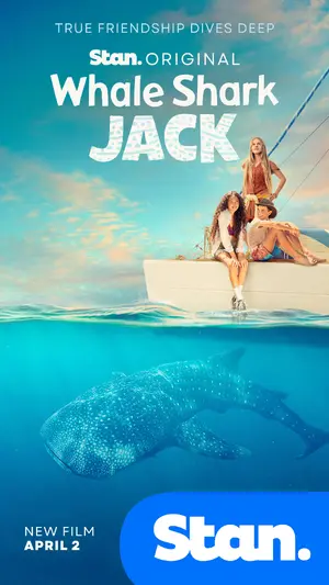 Whale Shark Jack Poster