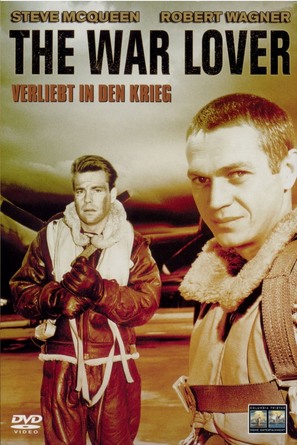 The War Lover - German DVD movie cover (thumbnail)