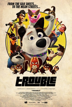 Trouble - Canadian Movie Poster (thumbnail)