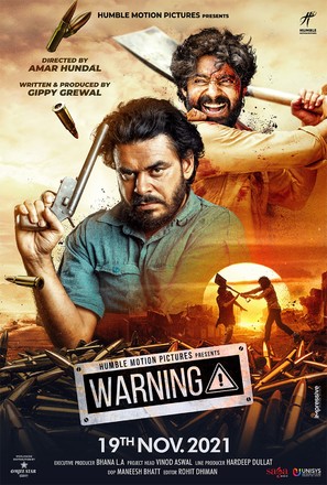 Warning - Indian Movie Poster (thumbnail)