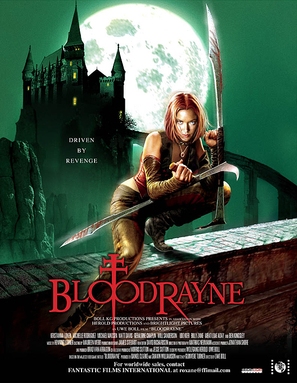 Bloodrayne - Movie Poster (thumbnail)