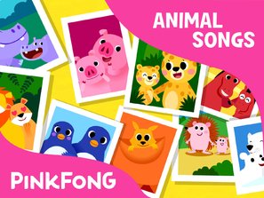 &quot;Pinkfong! Animal Songs&quot; - Video on demand movie cover (thumbnail)