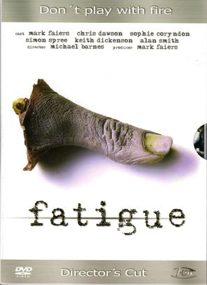 Fatigue - German DVD movie cover (thumbnail)