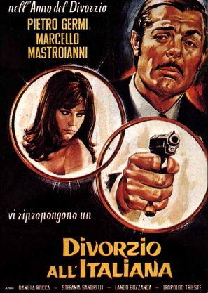 Divorzio all&#039;italiana - Italian Movie Poster (thumbnail)