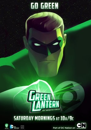 &quot;Green Lantern: The Animated Series&quot; - Movie Poster (thumbnail)
