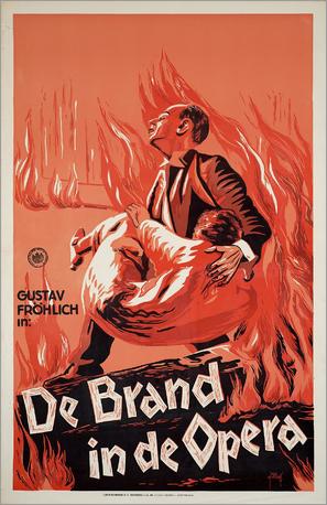 Brand in der Oper - Dutch Movie Poster (thumbnail)