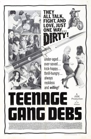 Teenage Gang Debs - Movie Poster (thumbnail)