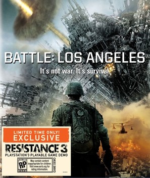 Battle: Los Angeles - Blu-Ray movie cover (thumbnail)