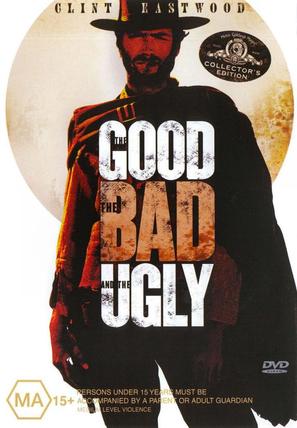 Il buono, il brutto, il cattivo - Australian DVD movie cover (thumbnail)