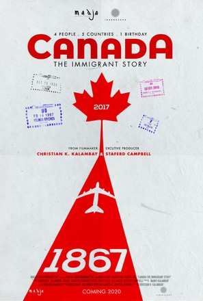 Canada, the Immigrant Story - Canadian Movie Poster (thumbnail)