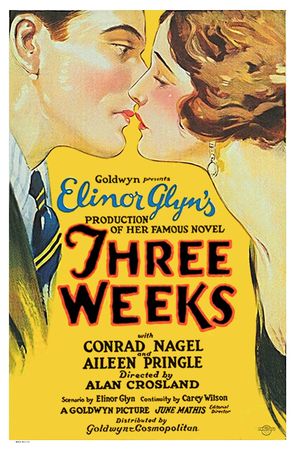 Three Weeks - Movie Poster (thumbnail)