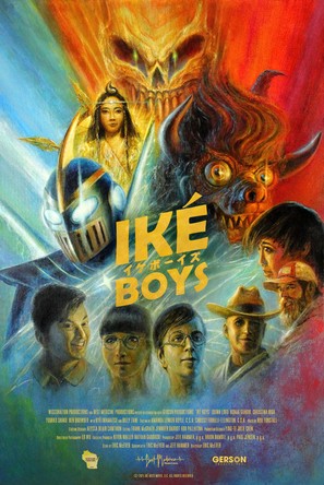 Ik&eacute; Boys - Movie Poster (thumbnail)