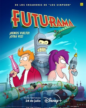 &quot;Futurama&quot; - Spanish Movie Poster (thumbnail)